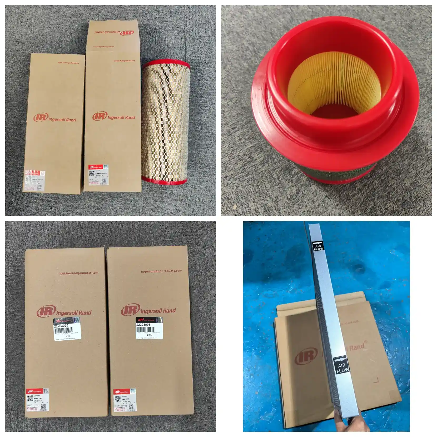 Ingersoll Rand 54672522 Air Filter | NG R-Series 30–37 kW